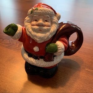 Papel Santa Teapot